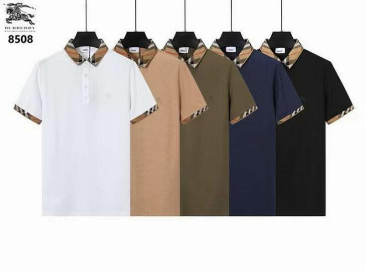 Picture of Burberry Polo Shirts Short _SKUBurberryM-3XL8qx850829117